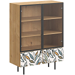 Витрина с изображением на дверцах Elise Cupboard варинант исполнения - 8 | Loft Concept в Волгограде