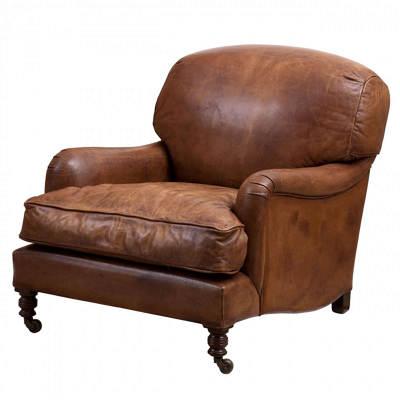 Кресло Eichholtz Chair Highbury Estate Коричневый Кресло Eichholtz Chair Highbury Estate Коричневый в Волгограде | Loft Concept