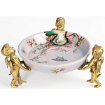 Блюдо фарфоровое Трио ангелов Joy варинант исполнения - 3 | Loft Concept в Волгограде