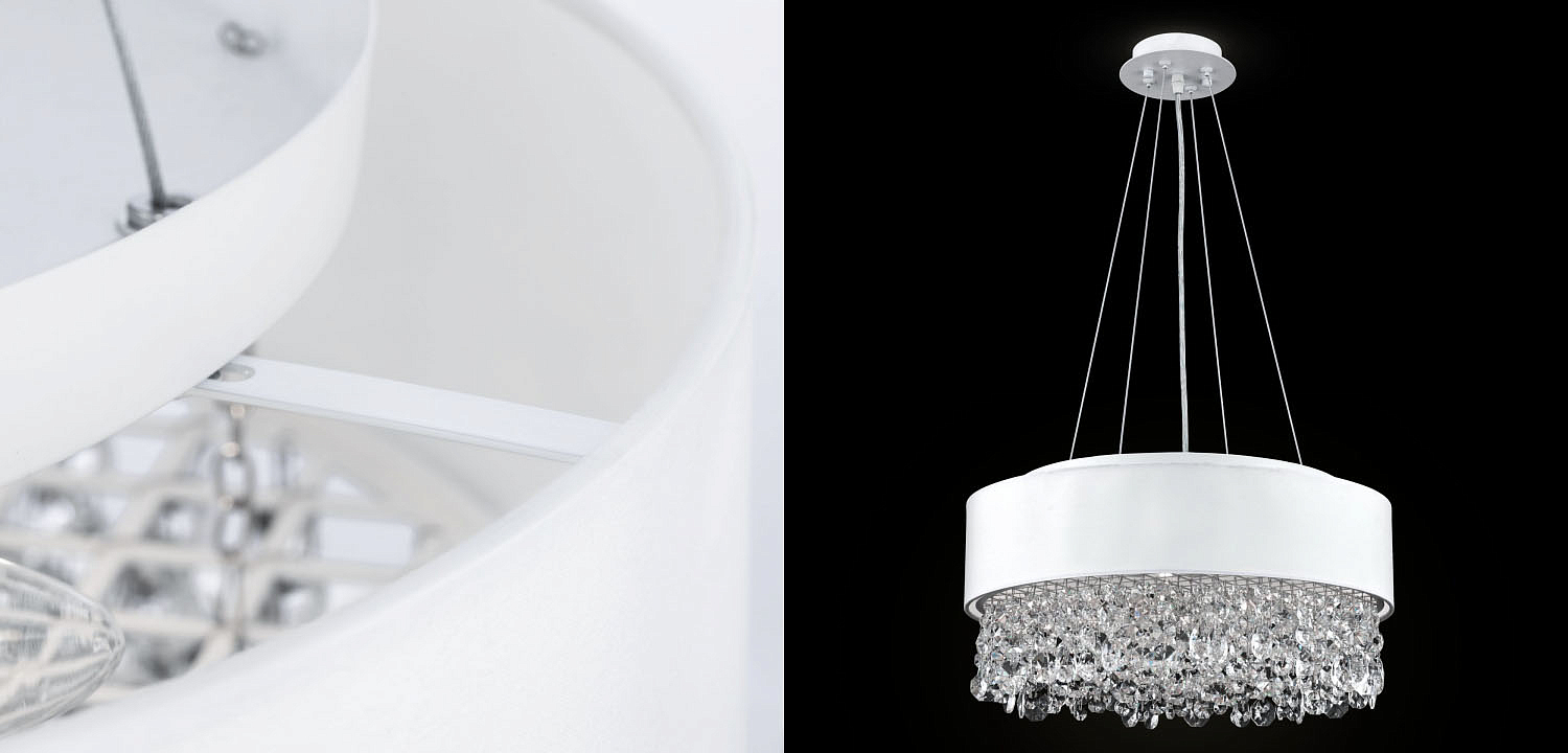 Люстра Maurin Diamond Rain Chandelier 45 Люстра Maurin Diamond Rain Chandelier 45 - Loft-Concept в Волгограде