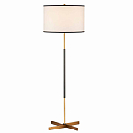 Торшер с тканевым абажуром в форме цилиндра Pinwheel Shape Base варинант исполнения - 1 | Loft Concept в Волгограде