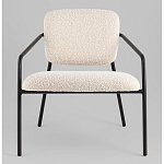 Кресло лаунж Rooney букле белый варинант исполнения - 2 | Loft Concept в Волгограде