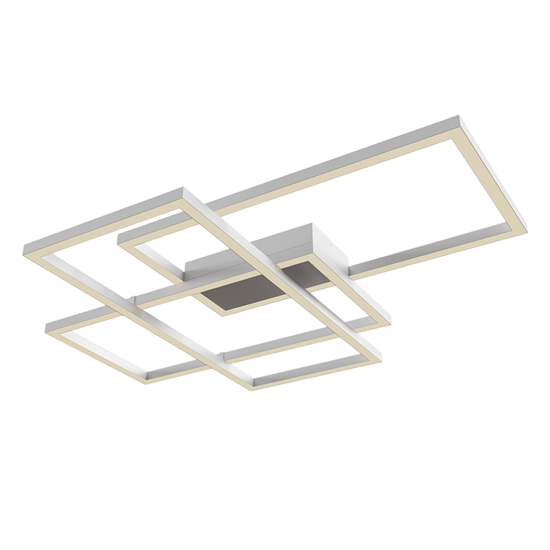 Потолочный светильник Rida 3000-4000К 78Вт Золотой Белый Черный в Волгограде | Loft Concept 