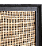 Шкаф с 2-мя дверцами из ротанга ручной работы Fuse Wicker Furniture варинант исполнения - 4 | Loft Concept в Волгограде