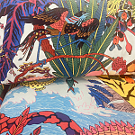 Мебельная ткань Велюр Simpsons in Paradise Т4-88 варинант исполнения - 2 | Loft Concept в Волгограде