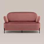 Диван в велюровой обивке цвета пыльная роза COLOR BLOCK варинант исполнения - 3 | Loft Concept в Волгограде