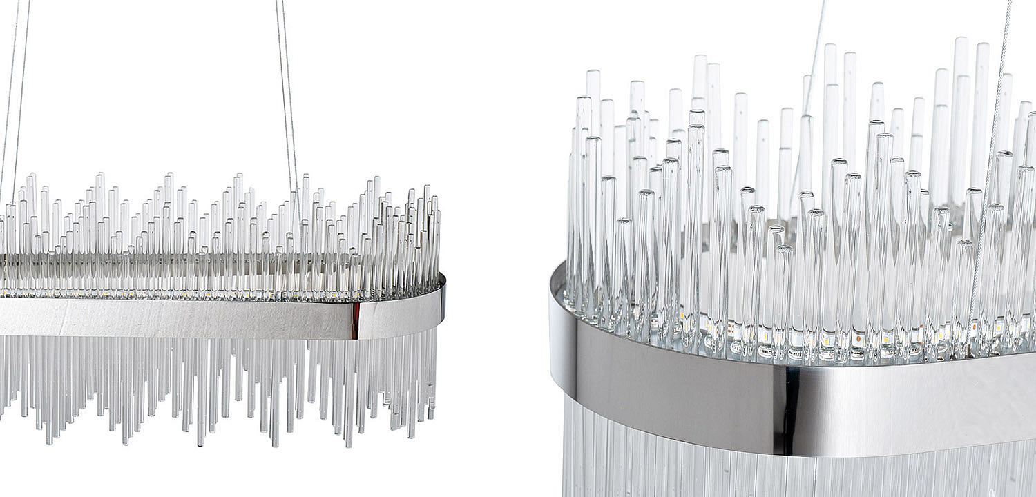 Люстра Nembus Chandelier 80 chrome Люстра Nembus Chandelier 80 chrome - Loft-Concept в Волгограде