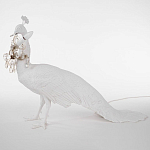 Напольный светильник Seletti Peacock варинант исполнения - 1 | Loft Concept в Волгограде