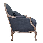 Кресло Ava Classical Armchair graphite flax варинант исполнения - 2 | Loft Concept в Волгограде