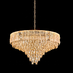 Люстра с каскадом из прозрачного хрусталя Constant Sparks варинант исполнения - 2 | Loft Concept в Волгограде