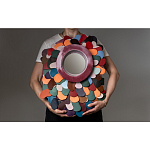 Зеркало «Жар-птица» варинант исполнения - 1 | Loft Concept в Волгограде