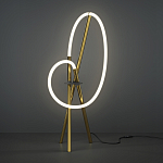 Настольный светильник Crochet Brass 3000К 15Вт варинант исполнения - 2 | Loft Concept в Волгограде