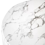 Консоль овальная на золотистых фигруных ножках Wall Console варинант исполнения - 2 | Loft Concept в Волгограде