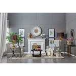 Декоративный искусственное растение Pink orchid варинант исполнения - 6 | Loft Concept в Волгограде