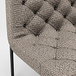 Мебельная ткань Шенилл коричневый цвет 142 см T4-56 варинант исполнения - 8 | Loft Concept в Волгограде