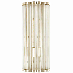 Бра настенное высокое из стеклянных трубочек Gladia варинант исполнения - 1 | Loft Concept в Волгограде