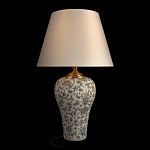 Настольная лампа с цветочной росписью Lamp Flower Painting варинант исполнения - 7 | Loft Concept в Волгограде