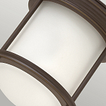 Потолочный светильник для ванных комнат со стеклянным плафоном и одной лампой Hinkley варинант исполнения - 15 | Loft Concept в Волгограде