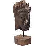 Декоративная статуэтка из дерева Будда Buddha Wooden Statuette варинант исполнения - 1 | Loft Concept в Волгограде