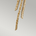 Бра с белым абажуром и элементами в виде натуральных веток Hinkley варинант исполнения - 4 | Loft Concept в Волгограде