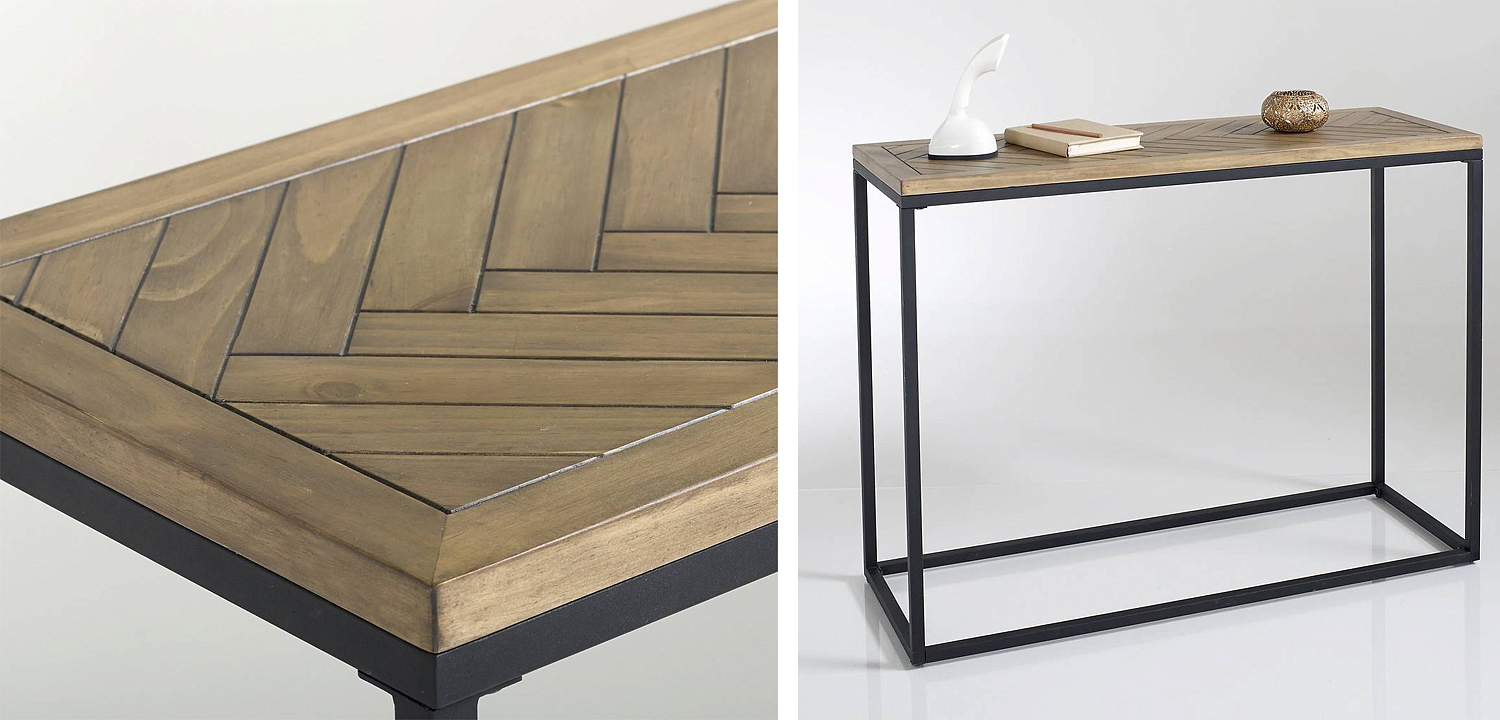 Консоль Geometric Ornament Консоль Geometric Ornament - Loft-Concept в Волгограде