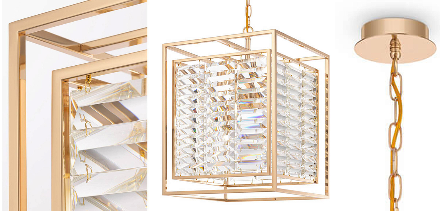 Люстра Algernon Light Chandelier gold Люстра Algernon Light Chandelier gold - Loft-Concept в Волгограде