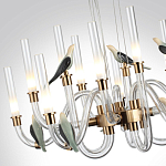 Люстра с декоративными птицами Ganthea D 73 см варинант исполнения - 3 | Loft Concept в Волгограде