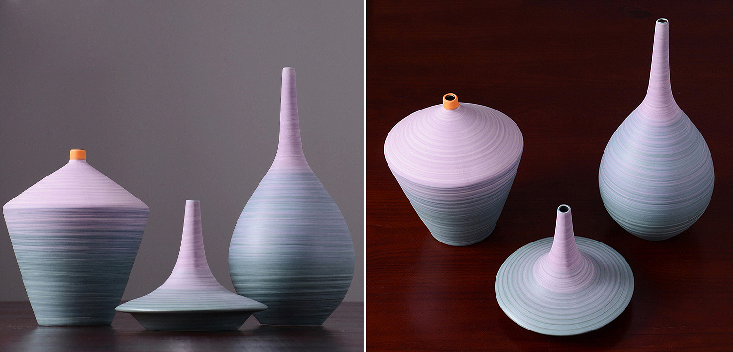 Ваза Gradient Vase 16 Ваза Gradient Vase 16 - Loft-Concept в Волгограде
