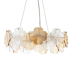 Люстра с рельефным стеклом Chandelier Ingrid варинант исполнения - 1 | Loft Concept в Волгограде