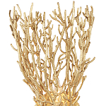 Бра золотое в виде кораллов Coral Decor варинант исполнения - 1 | Loft Concept в Волгограде