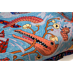 Премиальный Акцентный Диван Simpsons in Paradise Pop Art Sofa варинант исполнения - 4 | Loft Concept в Волгограде