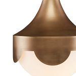 Подвесной светильник светодиодный с каркасом в форме купола Lantern under the Dome варинант исполнения - 1 | Loft Concept в Волгограде