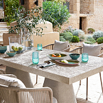 Кресло уличное Bonnie Beige Chair варинант исполнения - 8 | Loft Concept в Волгограде