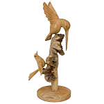 Статуэтка из дерева птицы Animals of the World варинант исполнения - 4 | Loft Concept в Волгограде