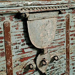 Большой Индийский сундук Бирюзовый цвет Loft-Concept  варинант исполнения - 1 | Loft Concept в Волгограде