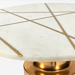 Кофейный столик с мраморной столешницей Sleeve варинант исполнения - 2 | Loft Concept в Волгограде