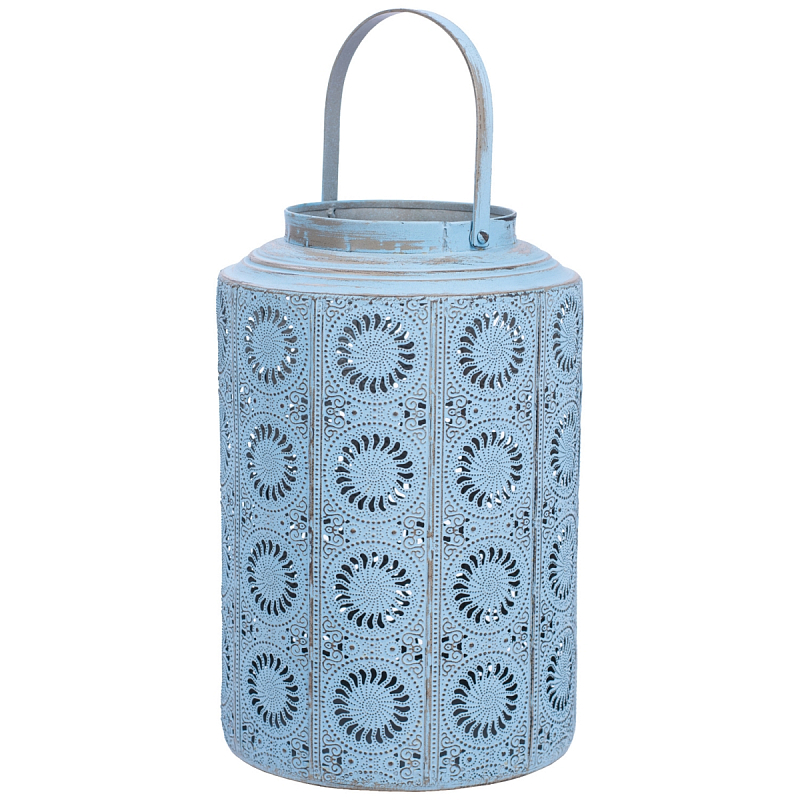 Подсвечник Bucket of Provence I Серо-голубой Подсвечник Bucket of Provence I Серо-голубой в Волгограде | Loft Concept