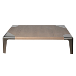 Столик журнальный Streamlining квадратный варинант исполнения - 7 | Loft Concept в Волгограде