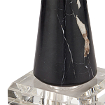 Настольная лампа с плиссированным цилиндрическим абажуром Tightened Waist варинант исполнения - 1 | Loft Concept в Волгограде