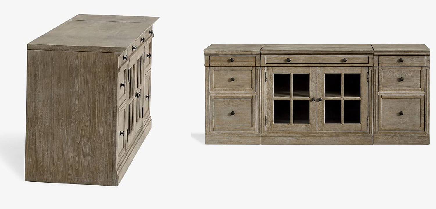 Комод Benjamin Glass Doors Комод Benjamin Glass Doors - Loft-Concept в Волгограде