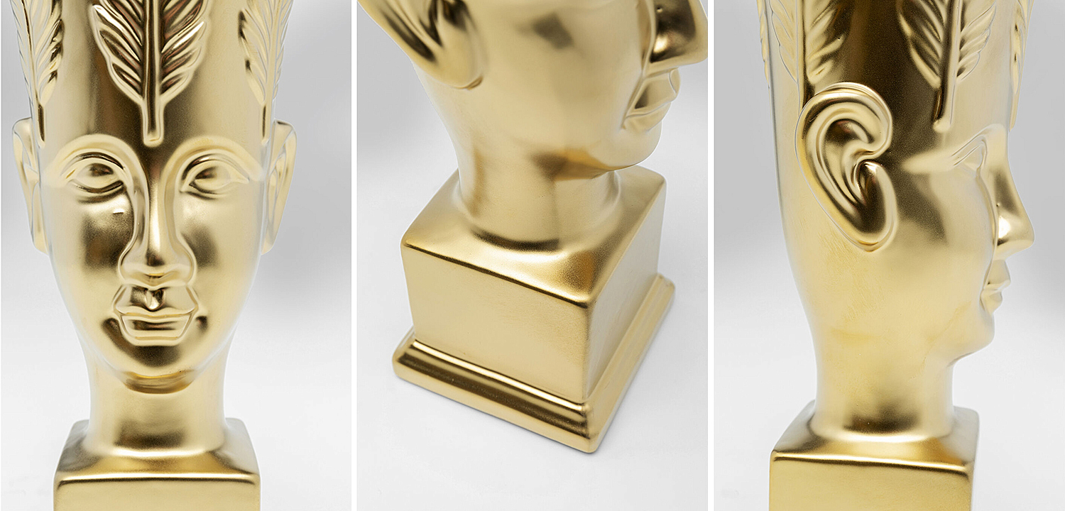 Ваза Golden Face Vase 26 Ваза Golden Face Vase 26 - Loft-Concept в Волгограде