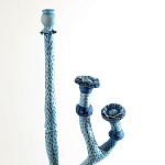 Статуэтка тропический фрукт Pandora Tropical Fruit Brown Blue Flowers варинант исполнения - 1 | Loft Concept в Волгограде