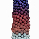 Статуэтка для интерьера цветной фрукт Tropical Fruit Pandora 68 варинант исполнения - 5 | Loft Concept в Волгограде