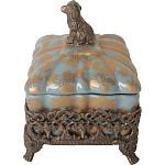 Фарфоровая шкатулка Puppy варинант исполнения - 2 | Loft Concept в Волгограде