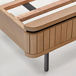 Кровать двуспальная из массива манго Toinette варинант исполнения - 7 | Loft Concept в Волгограде