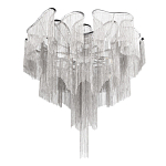 Люстра потолочная с металлическими цепочками Диаметр 99 см Atlantis Chain варинант исполнения - 2 | Loft Concept в Волгограде