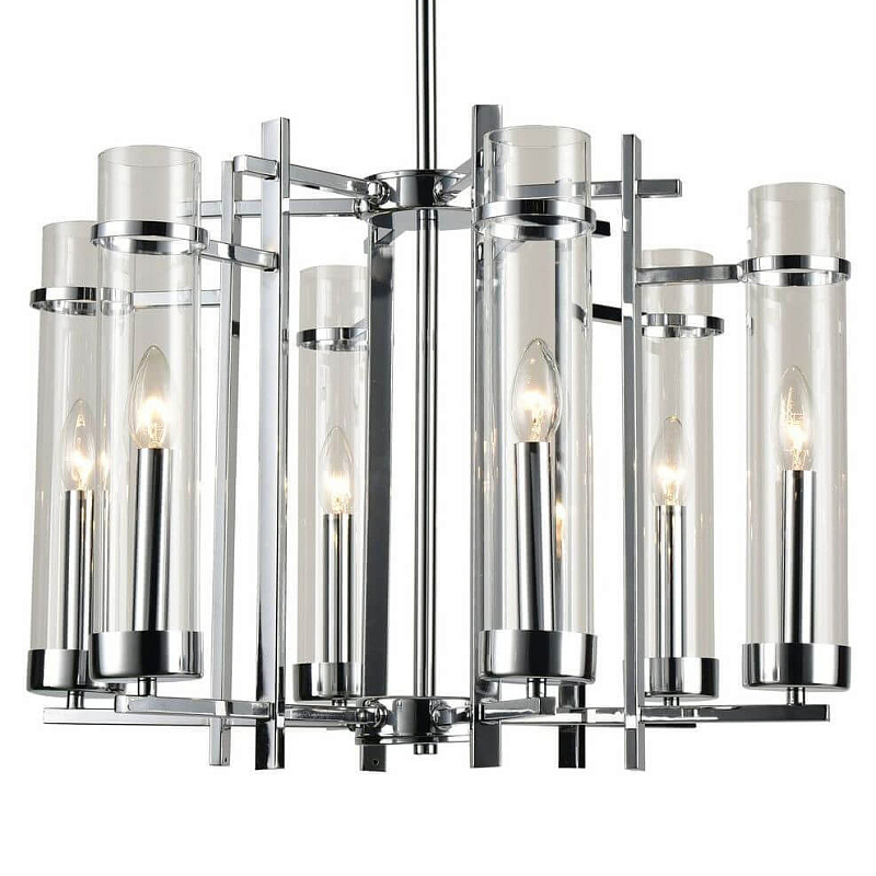 Люстра Giuliano Light Chromium Хром Прозрачный Люстра Giuliano Light Chromium Хром Прозрачный в Волгограде | Loft Concept