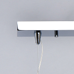 Люстра линейная с 5-ю разноцветными стеклянными плафонами Kaleido варинант исполнения - 13 | Loft Concept в Волгограде