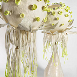 Торшер лайм «Цветы из снов»  варинант исполнения - 2 | Loft Concept в Волгограде