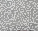 Постельное белье серого цвета с рисунком 200х220 см Blossom Essence варинант исполнения - 2 | Loft Concept в Волгограде